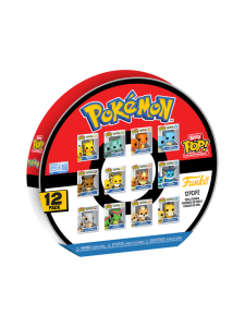 POKEMON - FUNKO Bitty POP! Hahmo, monipakkaus: Pokemon 12-pack | Stockmann