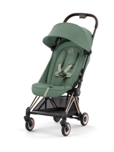CYBEX - Cybex Coya matkarattaat (Rosegold) - LEAF GREEN CYBEX - Cybex Coya matkarattaat (Rosegold) - LEAF GREEN | Stockmann