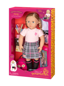 OUR GENERATION - OUR GENERATION nukke koulutyttö Hally 46 cm | Stockmann