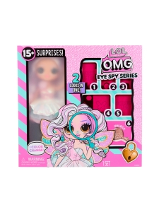 L.O.L. - L.O.L. Surprise Nukke Eye Spy OMG, Rocktähti | Stockmann