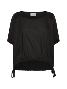 Deha - Pusero ruseteilla - MUSTA | Stockmann