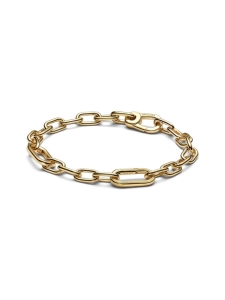 Pandora - Pandora ME -lenkkirannekoru  Gold-plated 569662C00 | Stockmann