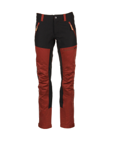 Ivalo - JUOPA Naisten ulkoiluhousut - RED & BLACK | Stockmann