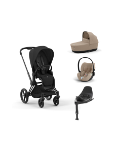 CYBEX - Cybex Priam 4 starttipaketti (Matte/Black) - COZY BEIGE | Stockmann