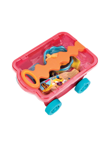 B. Toys - B. TOYS Rantavaunu, punainen | Stockmann