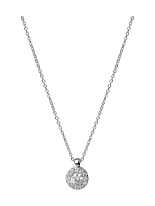 KARAAT Jewelry - Halo Diamond -riipuskaulakoru - 18K WHITE GOLD | Stockmann