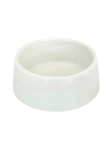 Studio Animaux - Marmorinen design ruokakulho - Kristallinvalkoinen | Stockmann