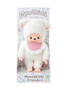 Monchhichi - MONCHHICHI Friends Pehmolammas Cham, 20 cm | Stockmann