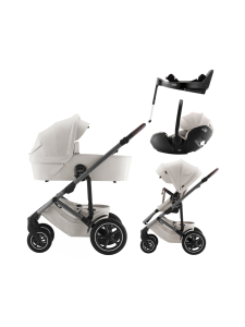Britax - Britax Smile 5Z starttipaketti (Baby-Safe Pro turvakaukalolla) | Stockmann