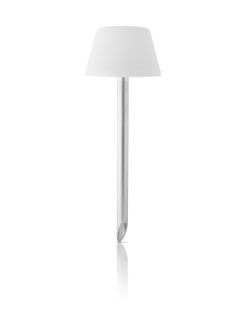 Eva Solo Outdoor - SunLight pihavalaisin 37 cm - VALKOINEN | Stockmann