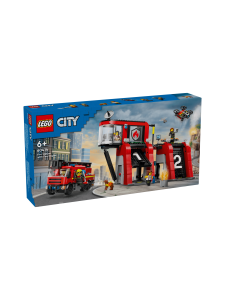 LEGO CITY - LEGO City Paloasema ja paloauto 60414 | Stockmann