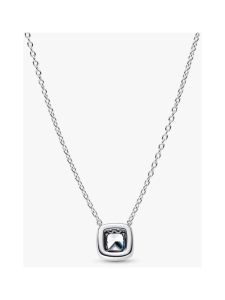 Pandora - Halo Pendant Collier Necklace - 393560C02 | Stockmann