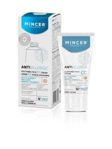 Mincer Pharma - AntiAllergic Soothing Face CC Cream -sävytetty päivävoide 50ml | Stockmann