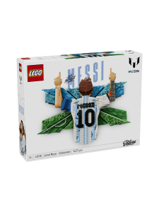 LEGO EDITIONS - LEGO Editions Football Lionel Messi – tuuletus 43018 | Stockmann