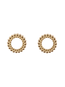 Kalevala - Valoisa-nappikorvakorut isot pronssi - 3669485T | Stockmann