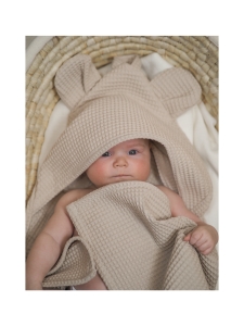 Swanie Finland - Huppupyyhe vauvalle ja juniorille- Teddy - BEIGE Swanie Finland - Huppupyyhe vauvalle ja juniorille- Teddy - BEIGE | Stockmann