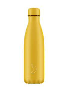 Chilly's - Matte All Yellow -juomapullo 500 ml Chilly's - Matte All Yellow -juomapullo 500 ml | Stockmann