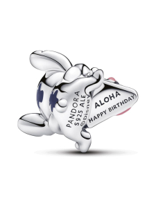 Pandora - Disneyn Stitchin syntymäpäiväkakku -hela Disney Stitch birthday cake sterling silver charm with pink, purple, blue and black enamel Sterling silver Enamel  Purple 793189C01 | Stockmann