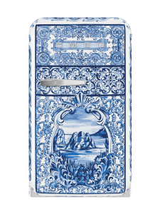 Smeg - Smeg FAB5RDGME6 jääkaappi, Dolce&Gabbana Blu Mediterraneo | Stockmann