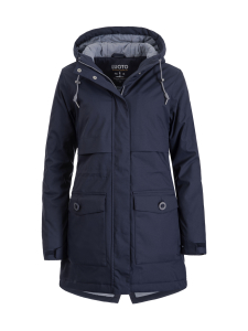 Luoto - NEA Naisten tekninen parka - NAVY Luoto - NEA Naisten tekninen parka - NAVY | Stockmann