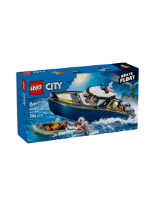LEGO CITY - LEGO City Takaa-ajo poliisiveneellä 60456 | Stockmann