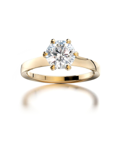 Olli Johan Lindroos - OJL Originals Lumi Keltakultainen 0,75ct Timanttisormus Olli Johan Lindroos - OJL Originals Lumi Keltakultainen 0,75ct Timanttisormus | Stockmann