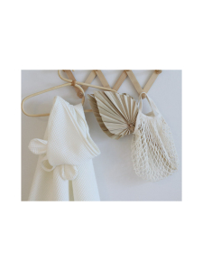 Swanie Finland - Huppupyyhe vauvalle ja juniorille- Teddy - LUONNONVALKOINEN | Stockmann