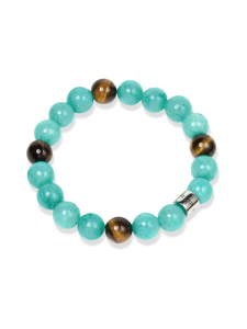 pfgSTOCKHOLM - Pfg Men-Leo Agate Rannekoru - TURQOUISE | Stockmann