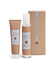 nocat studio - Shampoo ja hoitosuihke matkapakkaus - VAND | Stockmann