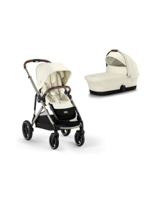 CYBEX - Cybex Gazelle S yhdistelmävaunut - SEASHELL BEIGE | Stockmann