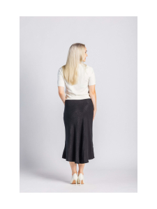Nakoa - Classic Midi Skirt, Black Leo - BLACK LEO | Stockmann