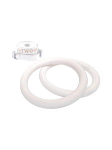 FitWood - ULPU voimistelurenkaat - VALKOINEN VAHATTU - VALKOINEN HIHNA FitWood - ULPU voimistelurenkaat - VALKOINEN VAHATTU - VALKOINEN HIHNA | Stockmann