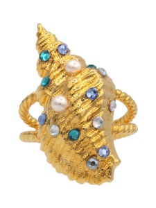 Degerberg - Seashell sormus | Stockmann