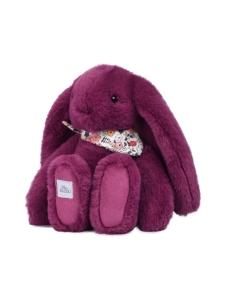 DOUDOU - Pehmopupu, luumun värinen, 25 cm | Stockmann