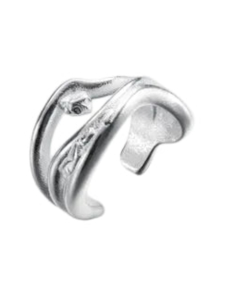 Kalevala - Männyt ear cuff hopea 261001102 | Stockmann