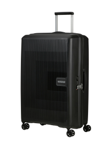 American Tourister - AEROSTEP SPINNER 77/28 EXP TSA - BLACK | Stockmann