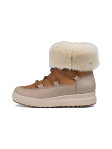Pomar - LAPPI Naisten GORE-TEX® talvisaappaat - TAN NUBUCK/DOUBLE-FACE (FUR L) | Stockmann