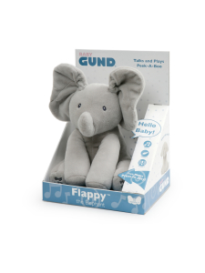SM GUND - GUND Interaktiivinen pehmolelu elefantti Flappy, 30 cm | Stockmann