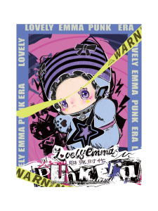 LUCKY EMMA - LOVELY EMMA Yllätys pehmoavaimenperä - Punk Era | Stockmann