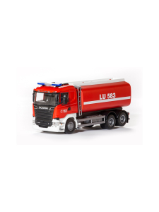 SCANIA - Säiliöpaloauto Scania 1:25, 31cm | Stockmann