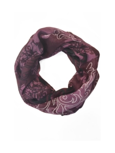 Lasessor - Ornament -tuubikaulahuivi - VIINI | Stockmann