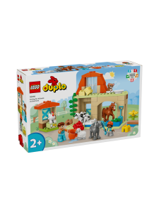 LEGO DUPLO - LEGO Duplo Eläinten hoitoa maatilalla 10416 | Stockmann