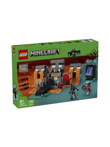 LEGO MINECRAFT - LEGO Minecraft Näivettäjän taistelu 21590 | Stockmann