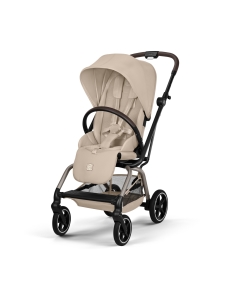 CYBEX - Cybex Eezy S Twist+ 2 matkarattaat - ALMOND BEIGE | Stockmann