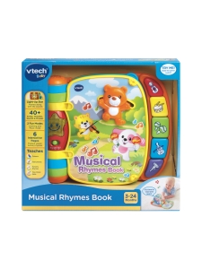 VTECH - Baby musikaalinen lorukirja (suomenkielinen) | Stockmann