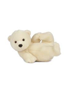 LIVING NATURE - LIVING NATURE Pehmolelu leikkivä jääkarhunpentu, 14 cm | Stockmann