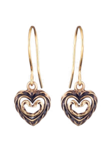 Kalevala - Talon sydän korvakorut pronssi 3665000K | Stockmann