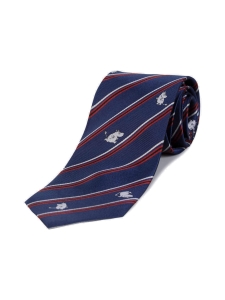 Lasessor - Muumi -seikkailu kudottu silkkisolmio - T.SININEN | Stockmann