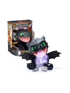 DRAGONS - HOW TO TRAIN YOUR DRAGON Real FX Interaktiivinen käsinukke Hampaaton DRAGONS - HOW TO TRAIN YOUR DRAGON Real FX Interaktiivinen käsinukke Hampaaton | Stockmann