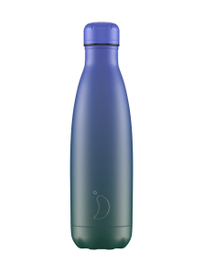 Chilly's - Gradient Green & Blue -juomapullo 500 ml | Stockmann
